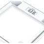 Beurer GS-14 Báscula Digital de Vidrio Blanca
